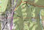 Trailhead map